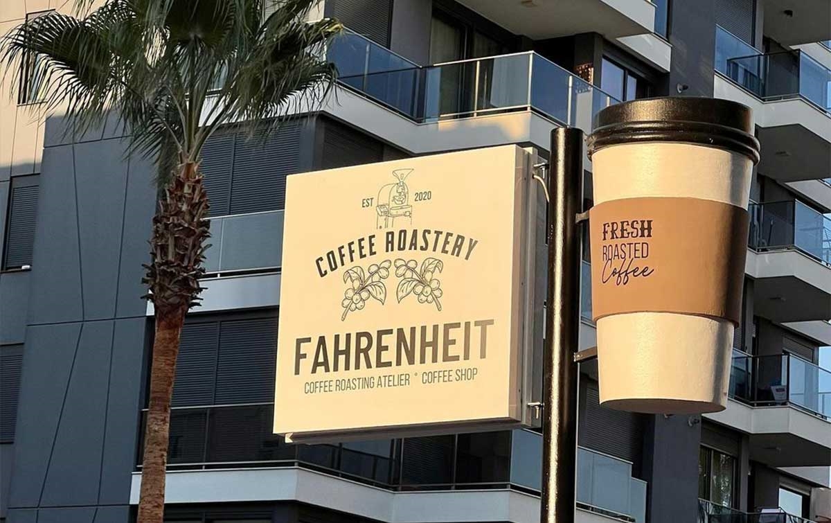 Fahrenheit Coffee Roastery Resmi