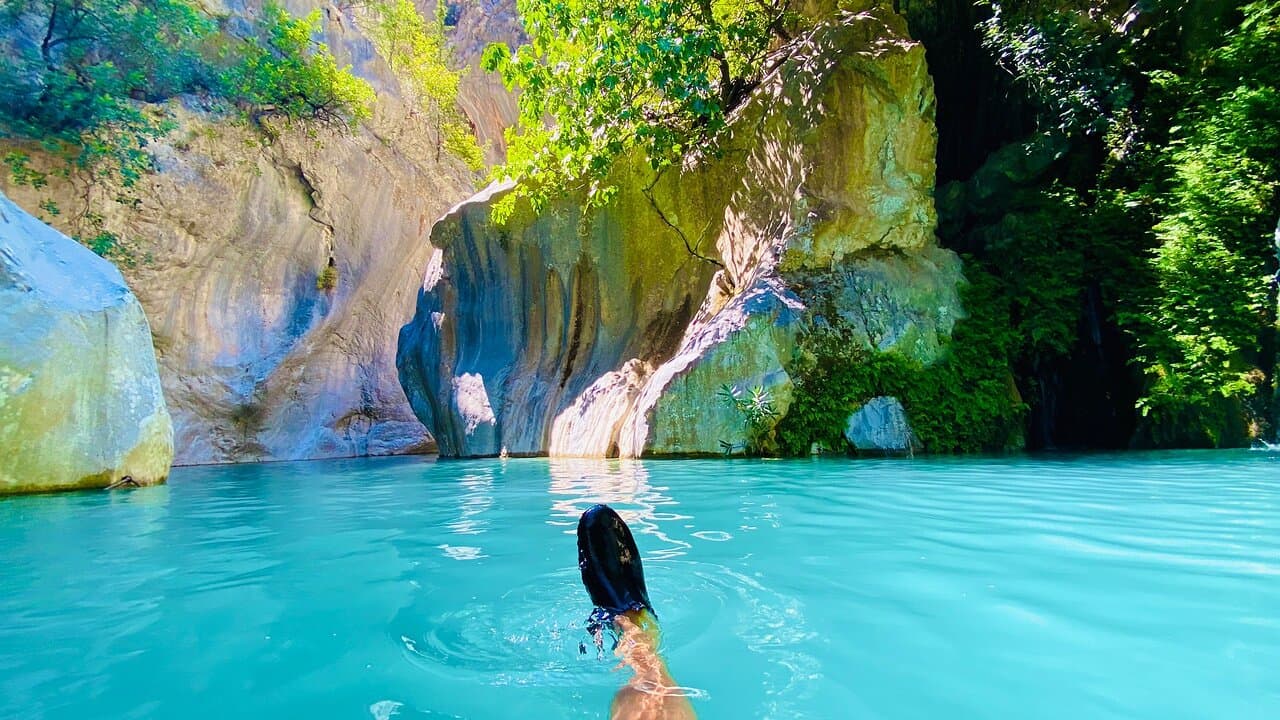 Göynük Canyon Kamp Alanı