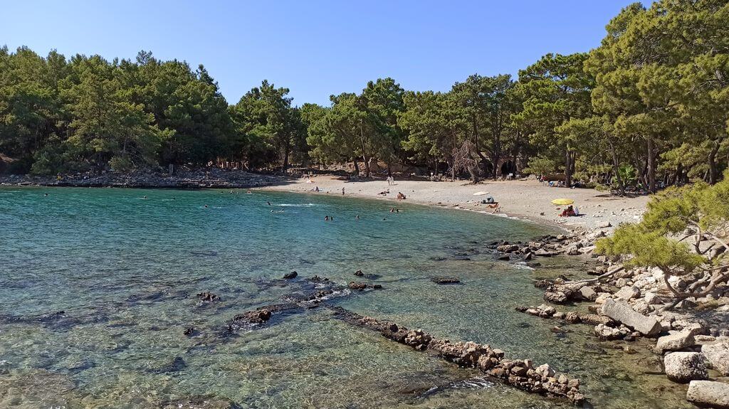 Phaselis Kamp Alanı