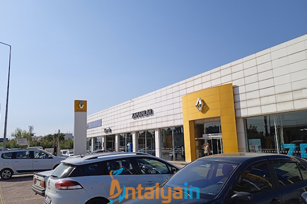 Renault Zamanlar Antalya