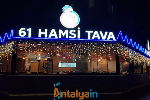 61 HAMSİ TAVA KONYAALTI