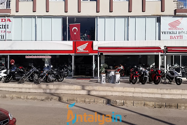 Honda Ataberk Motosiklet Yetkili Servis