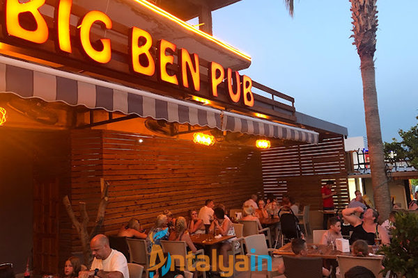 Big Ben pub Alanya