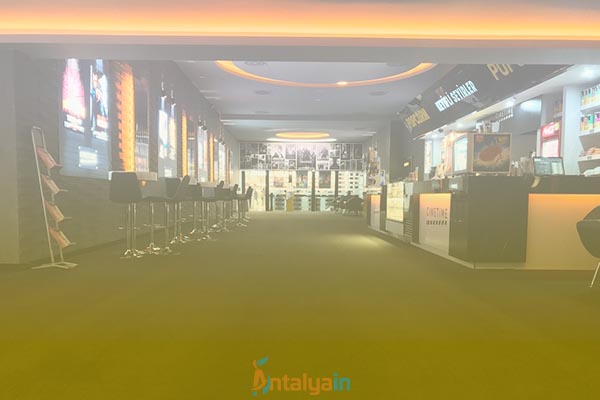 Antalya Özdilek Cinetime Sinema Salonu