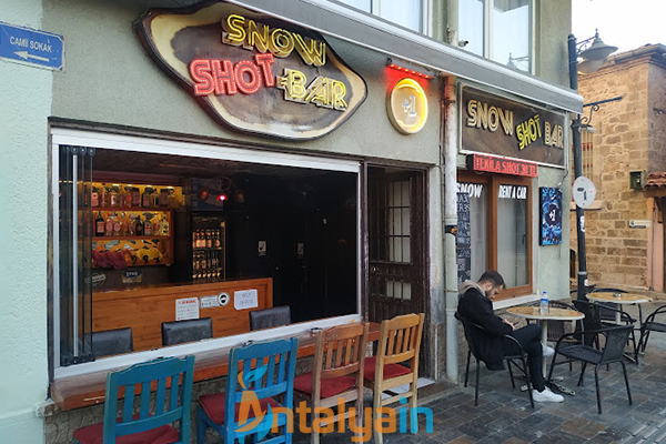 Snow Shot Bar