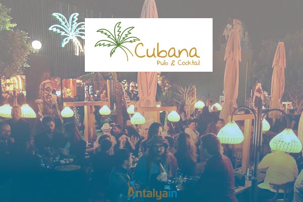 Cubana Pub Cocktail