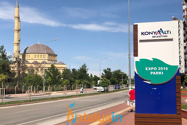 Konyaaltı Expo 2016 Park