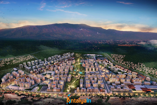 Sur Yapı Antalya Tatil Evleri