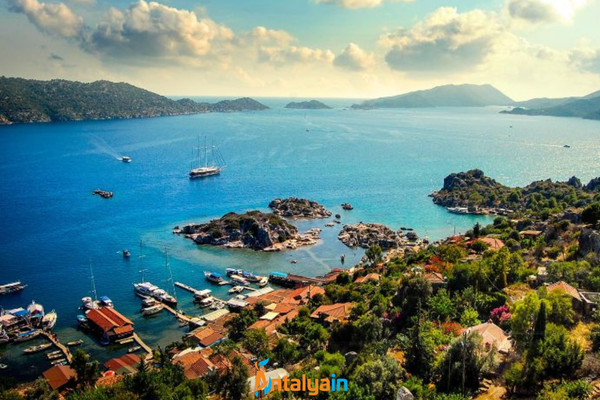 Antalya Çıkışlı Kekova Tekne Turları