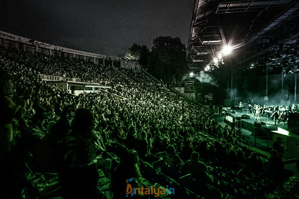Antalya Açıkhava Konserleri 2024