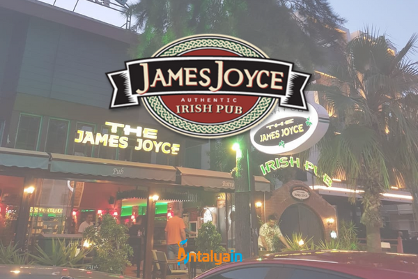 Irish Pub The James Joyce